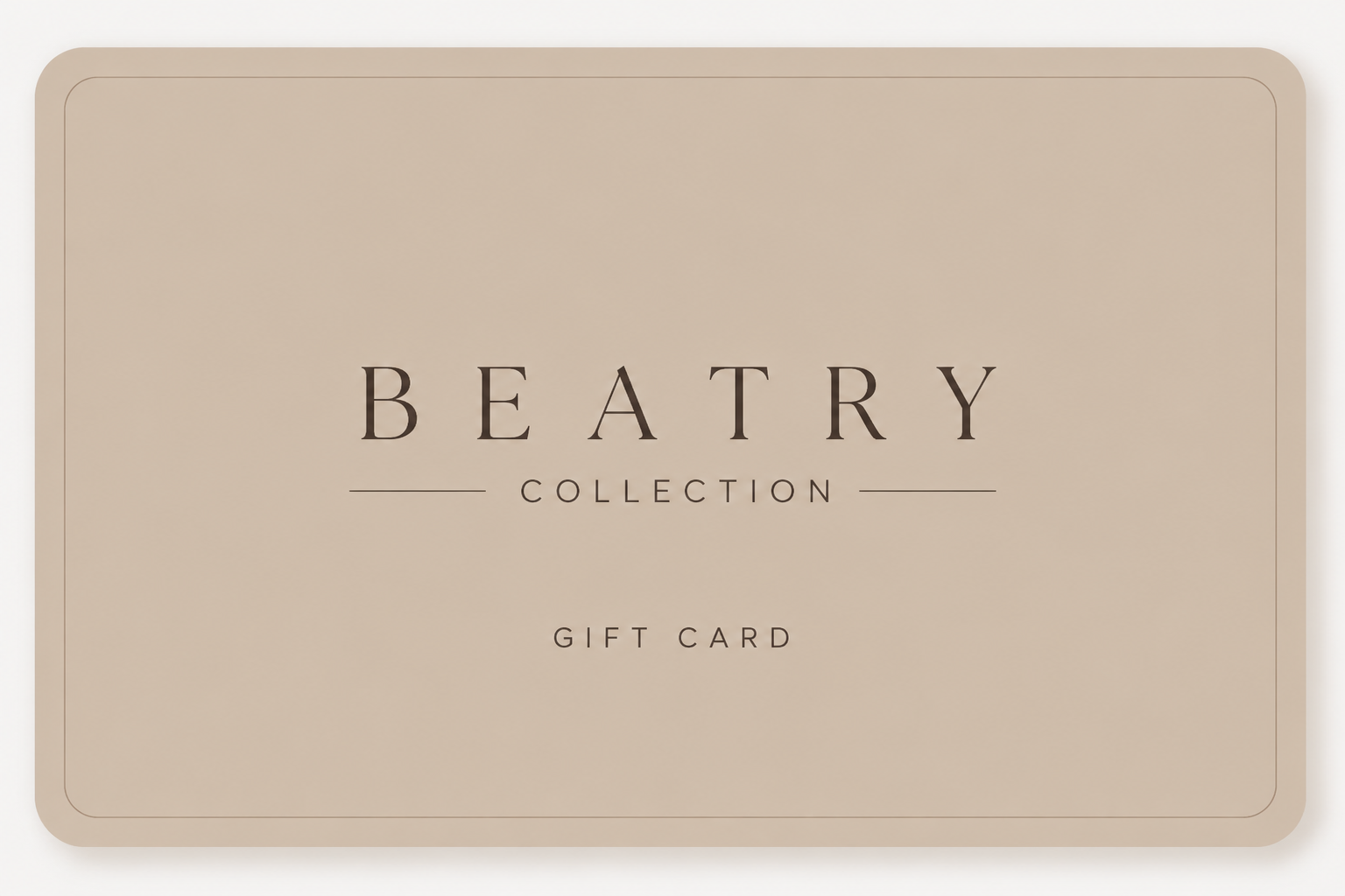 Gift card | Beatrice Magnolfi